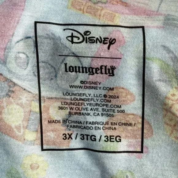 Loungefly Disney Lilo & Stitch Unisex Graphic Tee Shirt Size S M L 3X Frogs NWT - Picture 7 of 9